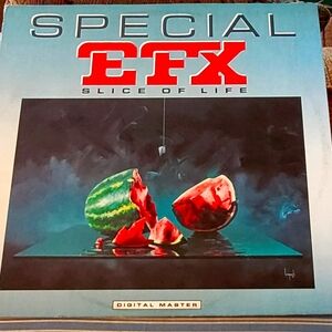 Special EFX - Slice of Life LP Album 1986 GRP-A-1025 Jazz Fusion